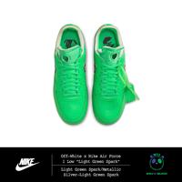 Gambar Off-White x Nike Air Force 1 Low “Light Green Spark” dari World Of Sneakers Store undefined 3 Tokopedia