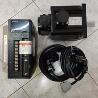Gambar Houle Servo Motor 1500W 1.5KW SET Drive 220V 2500 RPM 6NM Driver dari Toko Listrik Jakarta undefined 2 Tokopedia