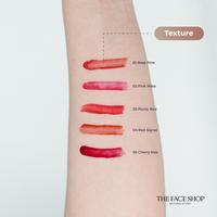 Gambar The Face Shop Water Fit Tint EX 05 Cherry Kiss dari The Face Shop Official undefined 5 Tokopedia