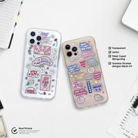 Gambar CASE CLEAR XIAOMI REDMI NOTE 7 8 8 PRO 9 9 PRO #CR-005 - OMG, RM NOTE 9 PRO dari Gentleman Card Store undefined 2 Tokopedia