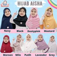Gambar Jilbab anak Aisha part 2 kerudung anak Jersey premium - Taro, XS dari Annaila.hijab undefined 3 Tokopedia
