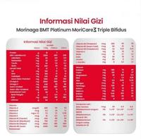 Gambar MORINAGA BMT PLATINUM 800 G SUSU FORMULA BAYI dari Asia Grocery undefined 2 Tokopedia