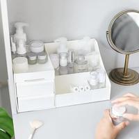 Gambar RAK KOSMETIK 2 LACI MULTIFUNGSI KOTAK TEMPAT MAKE UP SKINCARE dari Sipahutar market_NEW undefined 2 Tokopedia