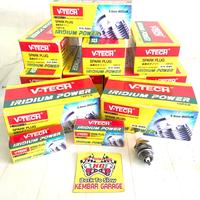 Gambar BUSI IRIDIUM V-TECH RACING MOTOR MINI GP / TRAIL / ATV 50cc dari Kembargarage undefined 1 Tokopedia