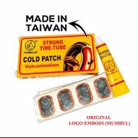 Gambar Tambal Ban Dalam Cold Patch Karet Ban Sepeda Motor TIP TOP Thumbs Up dari Prince Prestige undefined 2 Tokopedia