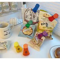 Gambar Clip Penjepit Magnet / Tempelan Kulkas Memo Snack 1 set isi 6 dari DragonStore26 undefined 4 Tokopedia
