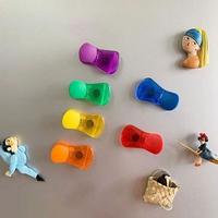 Gambar Clip Penjepit Magnet / Tempelan Kulkas Memo Snack 1 set isi 6 dari DragonStore26 undefined 3 Tokopedia