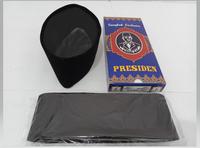 Gambar Kopiah peci songkok hitam polos full ac merek presiden tinggi 9cm - size1 dari toko peci cikarang undefined 3 Tokopedia