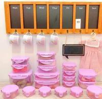 Gambar Tempat Penyimpanan Makanan Smart Mom Candytuft Purple Set Of 20 dari Dapoermomdals undefined 5 Tokopedia