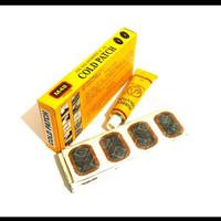 Gambar Tambal Ban Dalam Cold Patch Karet Ban Sepeda Motor TIP TOP Thumbs Up dari Prince Prestige undefined 4 Tokopedia