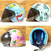 Gambar Helm Motor Anak Karakter SNI Umur 3 4 5 6 7 8 Tahun - SPIDERMAN HITAM, 3-5 TAHUN dari LISTIYA STORE undefined 4 Tokopedia