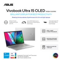 Gambar ASUS VivoBook Ultra 15 OLED K513 - Ci5-1135G7/8GB/512GB/Iris Xe dari Techno Computer Bali undefined 1 Tokopedia