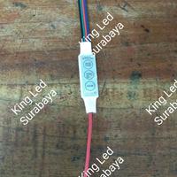 Gambar Controller LED Strip RGB Color Mini Modul SMD 2835 5050 3528 Manual dari King LED Surabaya undefined 3 Tokopedia