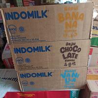 Gambar Susu Uht Kotak Indomilk Rasa Cokelat Vanila Pisang Stroberi Per Dus - Coklat dari Bintang Big undefined 2 Tokopedia