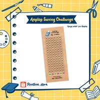 Gambar Amplop target menabung / Envelope Saving Challenge - 30 Hari Saving dari DKN_creativewood undefined 3 Tokopedia