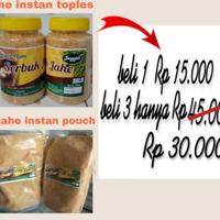 Gambar JAHE MERAH TOPLES BOTOL INSTAN SIAP SEDUH ISI 220 GR dari winacollection77 undefined 2 Tokopedia