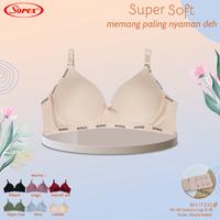 Gambar Bra Tanpa Kawat Sorex Cup B Kait 2 BH 17232 - KOPI, 38 dari Warna Warni Sukabumi undefined 3 Tokopedia