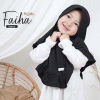 Gambar Hijab Faiha Daily Anak Dan Remaja Bergo Polos Hijab Instant Jersey - Brown, L dari ARA Muslim Kidz_NEW undefined 3 Tokopedia