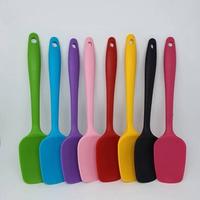 Gambar Sendok Spatula Sekop Pengaduk Adonan Kue Silicone / Sekop Kotak [JY] - [ M ] (27cm), Hijau dari Victoria's Needs undefined 3 Tokopedia