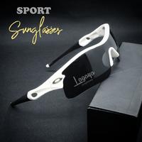 Gambar KACAMATA SPORT SEPEDA AKSESORIS OKLAY SP 89211 LENSA POLARIZED - Hitam dari OPTIK KACAMATA KIRANA undefined 2 Tokopedia