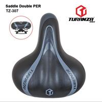 Gambar Jok Sepeda Sadel PER Empuk Lebar CTB, BMX, MTB, Folding Bike UNIVERSAL - TURANZA-307 dari Prince Prestige undefined 3 Tokopedia