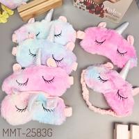 Gambar penutup mata ekspresi karakter kartun lucu unicorn - mickey donald dkk - animal2 dari Vnc onlineshop undefined 5 Tokopedia