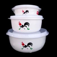 Gambar FOOD CASE / TEMPAT BEKAL / MANGKOK+TUTUP MOTIF AYAM LION STAR dari Suburmart_NEW undefined 1 Tokopedia