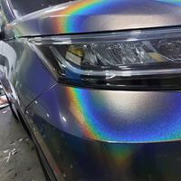 Gambar Wrapping Sticker GLOSSY FLIP PSYCHEDELIC F720 GOODFIX PREMIUM all Car - Medium dari Otomax Store undefined 3 Tokopedia