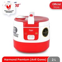 Gambar COSMOS - Rice Cooker I Magic Com 2 Liter 400 Watt Harmond CRJ6288 - BLUE dari ELEKTROPEDIA undefined 5 Tokopedia