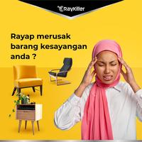 Gambar RayKiller Obat Pembasmi Rayap Kayu dan Tanah Original Bergaransi dari CV Royal Herbal undefined 3 Tokopedia
