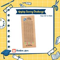 Gambar Amplop target menabung / Envelope Saving Challenge - 30 Hari Saving dari DKN_creativewood undefined 5 Tokopedia