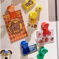 Gambar Clip Penjepit Magnet / Tempelan Kulkas Memo Snack 1 set isi 6 dari DragonStore26 undefined 1 Tokopedia
