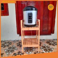 Gambar Rak Rice Cooker Minimalis dari ALBARKAH GALERI undefined 4 Tokopedia