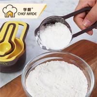 Gambar Sendok Takar Plastik Set 6 pcs / Measuring Spoon Chefmade - WK9195 dari piepiebakewareofficial undefined 3 Tokopedia