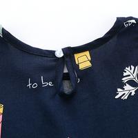 Gambar Setelan baju anak perempuan motif kelinci dan makanan umur 1-10 thn - Hitam Makanan, 140 (9-10Tahun) dari Kensai undefined 4 Tokopedia