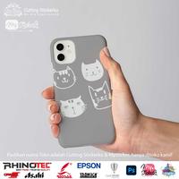 Gambar Cutting Stiker Cat Face Cute Variasi Motor Mobil Sticker Timbul Keren - Motorcycle dari Cutting Stickerq undefined 2 Tokopedia