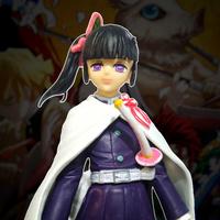 Gambar action figure demon slayer with box retail - Kocho with box dari Juan.Arkawi undefined 3 Tokopedia
