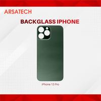 Gambar BACKDOOR/ BACKGLASS IPHONE 13 PRO - Hitam dari ARSATECH79 undefined 3 Tokopedia
