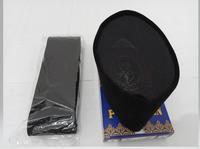 Gambar Kopiah peci songkok hitam polos full ac merek presiden tinggi 9cm - size1 dari toko peci cikarang undefined 4 Tokopedia