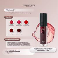 Gambar The Face Shop Water Fit Tint EX 05 Cherry Kiss dari The Face Shop Official undefined 4 Tokopedia