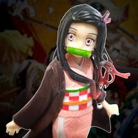 Gambar action figure demon slayer with box retail - Kocho with box dari Juan.Arkawi undefined 2 Tokopedia