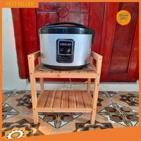 Gambar Rak Rice Cooker Minimalis dari ALBARKAH GALERI undefined 3 Tokopedia