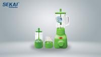 Gambar Sekai Blender Pelumat (3in1) BL 752 PS - White dari Toko AMAC undefined 3 Tokopedia