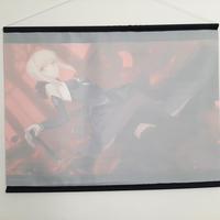 Gambar B2 Tapestry Wall Scroll Fate/Stay Night Saber Altria Pendragon Alter dari Phantom's Shop undefined 4 Tokopedia