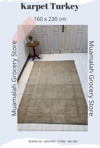Gambar Karpet Turkey 160 x 230 (TRK 52) dari Muamalah Grocery Online Store undefined 1 Tokopedia