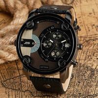 Gambar Jam Tangan Pria Diameter Super Besar - OZ7258 - Hitam dari WATCHORI STORE undefined 2 Tokopedia
