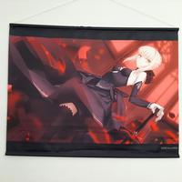 Gambar B2 Tapestry Wall Scroll Fate/Stay Night Saber Altria Pendragon Alter dari Phantom's Shop undefined 2 Tokopedia