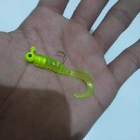 Gambar umpan pancing softlure dari rangkaian pancing grosir undefined 3 Tokopedia