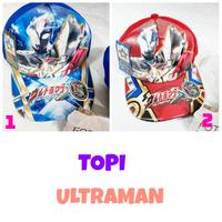 Gambar Topi anak Ultraman murah Ultramen unik Ultra man bagus Ultra men kado - hitam duo dari Alfa Kirani Shop undefined 1 Tokopedia