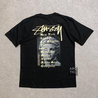 Gambar STUSSY STATUE PIG DYED TSHIRT - BLACK - M dari ARCTICSTOREID undefined 2 Tokopedia